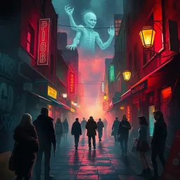 Whispers in the Void - Text-based game