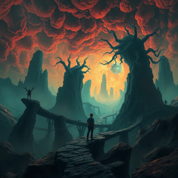 Whose Nightmare Is It Anyway? - Text-based game