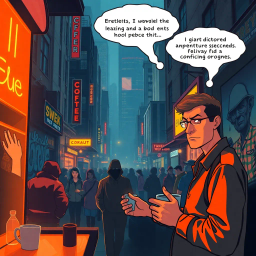 Whose Hello Is It Anyway? - Text-based game