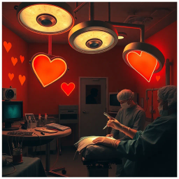 Whose Heart Is It Anyway? - Text-based game