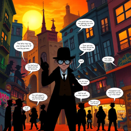 Whose Shadow Is It Anyway? - Text-based game