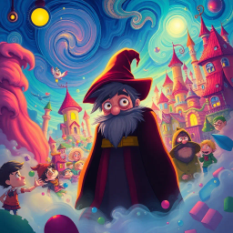 Prophecy Pandemonium - Text-based game