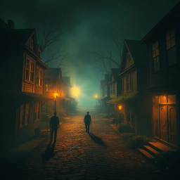 Whispers of the Hallowed - Text-based game