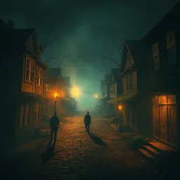 Whispers of the Hallowed - Text-based game