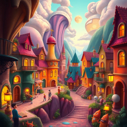 Echoes of Whimsy - Text-based game