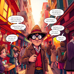 Whose Hello Is It Anyway? - Text-based game