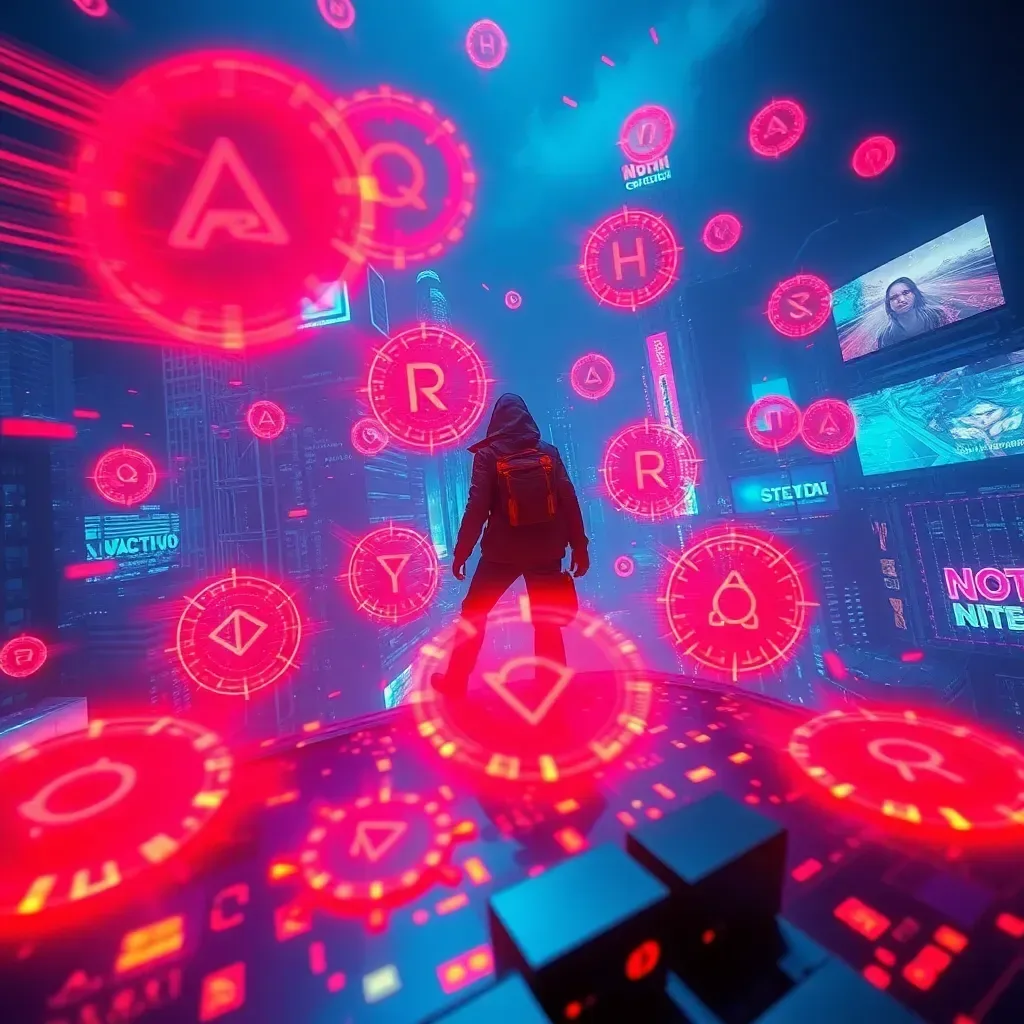 Spinning Glyphs Adventure