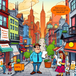 Whose Hello Is It Anyway? - Text-based game