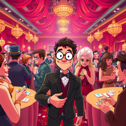 Whose Hello Is It Anyway? - Text-based game