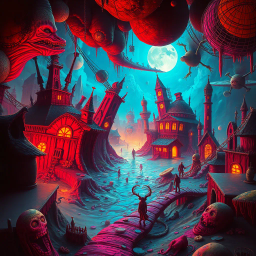 Whose Nightmare Is It Anyway? - Text-based game