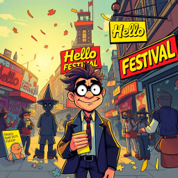 Whose Hello Is It Anyway? - Text-based game