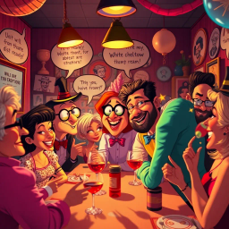 Whose Hello Is It Anyway? - Text-based game