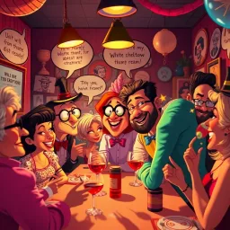 Whose Hello Is It Anyway? - Text-based game