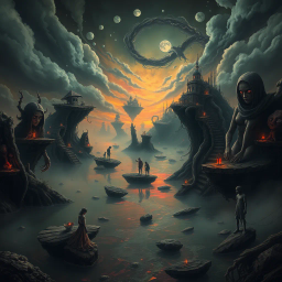 Whose Nightmare Is It Anyway? - Text-based game