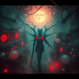 Nightmare Chronicles: Whose Dream is it Anyway? - Text-based game