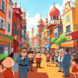 Whose Hello Is It Anyway? - Text-based game