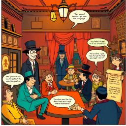 Whose Hello Is It Anyway? - Text-based game