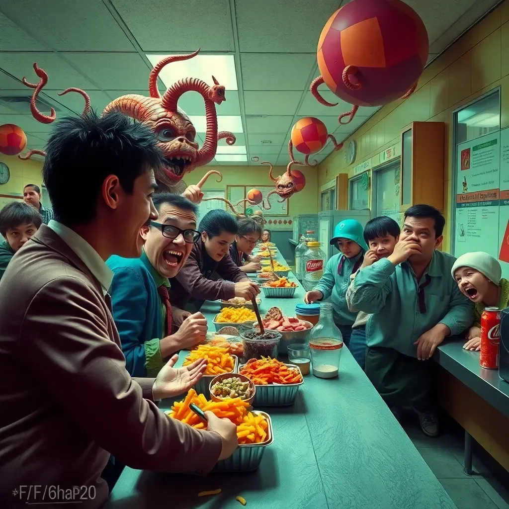 Lunchtime Lunacy