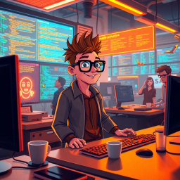 Code Rumble: Debugging Epic - Text-based game