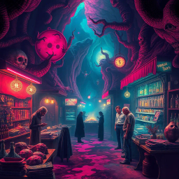 Nightmare Exchange: Whose Dream Is It Anyway? - Text-based game