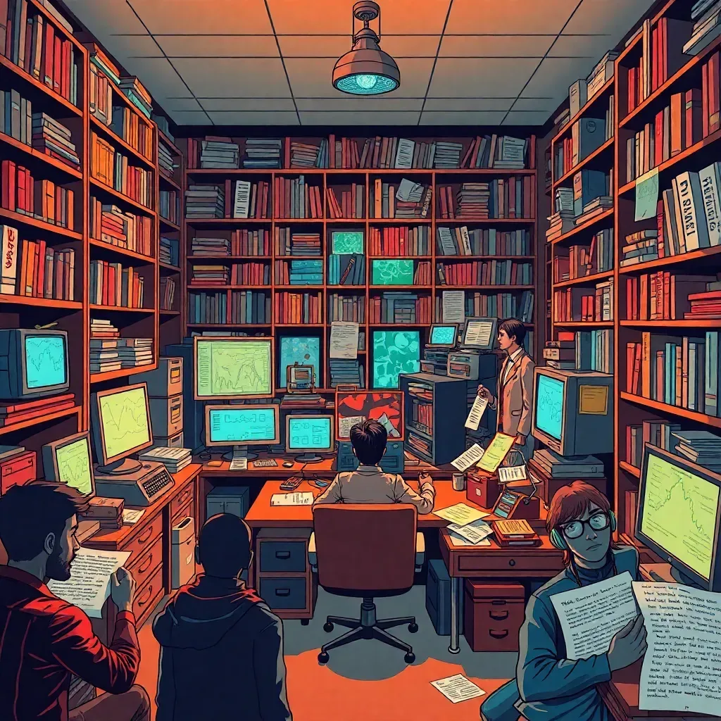 Papers, Please! The Great Preprint Heist