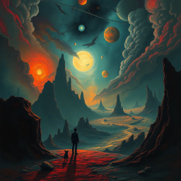 Whose Nightmare Is It Anyway? - Text-based game