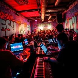 ByteBeat Battle