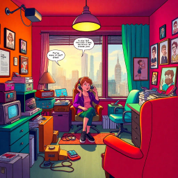 Whose Hello Is It Anyway? - Text-based game