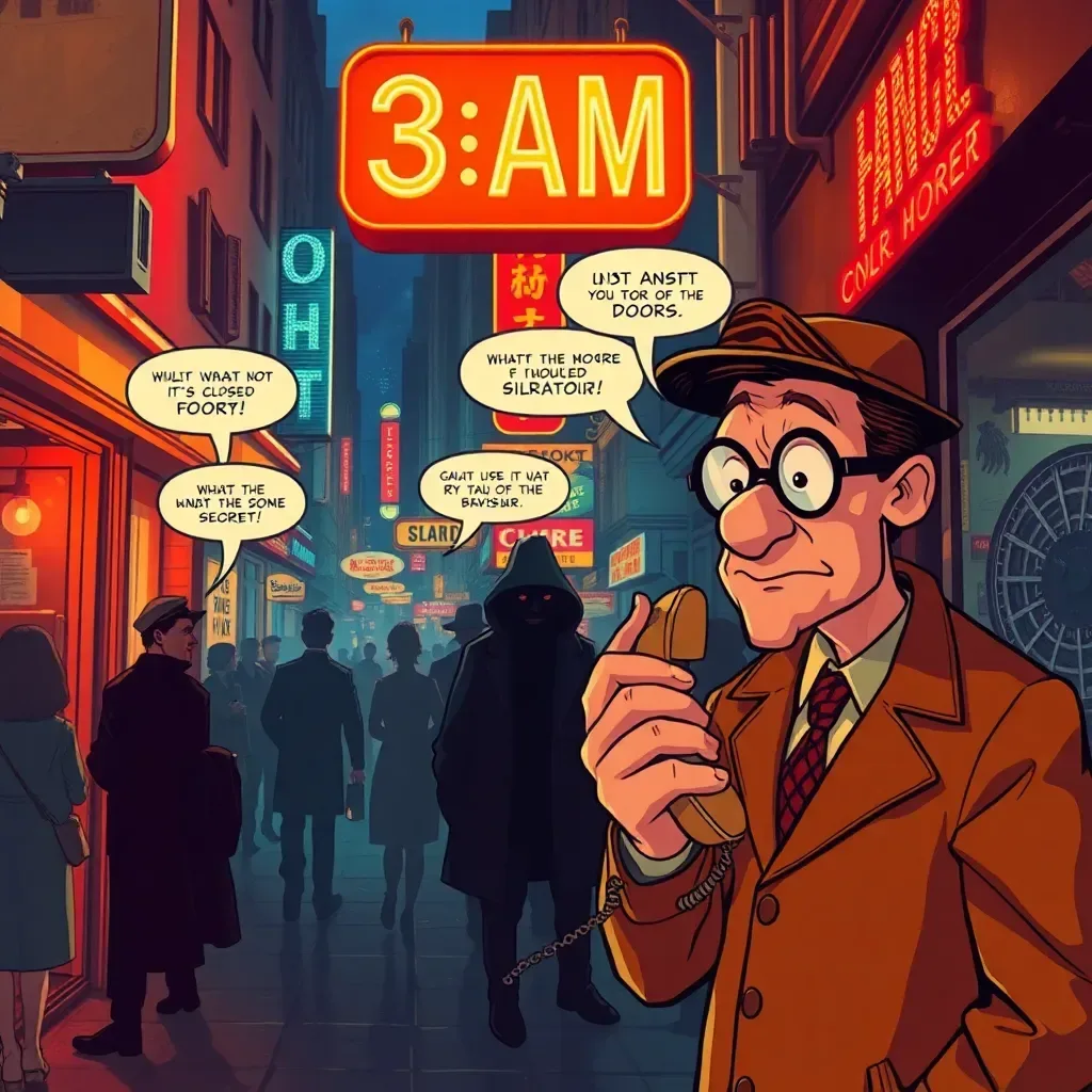 Whose Hello Is It Anyway?
