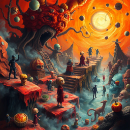 Whose Nightmare Is It Anyway? - Text-based game