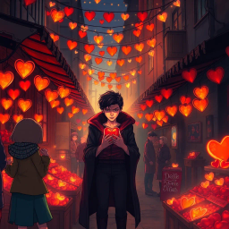 Whose Heart Is It Anyway? - Text-based game