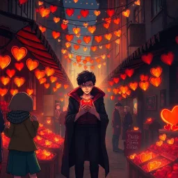 Whose Heart Is It Anyway? - Text-based game