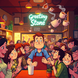 Whose Hello is It Anyway? - Text-based game