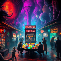 Dream Swap: A Nightmare Exchange - Text-based game