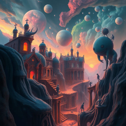 Whose Nightmare is it Anyway? - Text-based game