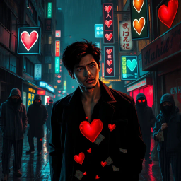 Whose Heart is it Anyway? - Text-based game