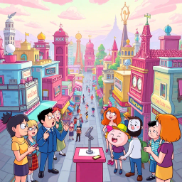 Whose Hello Is It Anyway? - Text-based game