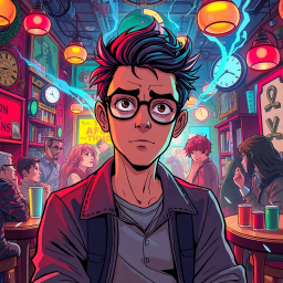 Chrono-Crossing Chaos - Text-based game