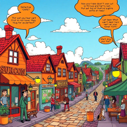 Whose Hello Is It Anyway? - Text-based game