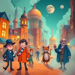 Whose Hello Is It Anyway? - Text-based game