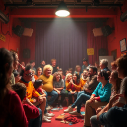 Whose Mirth Is It Anyway? - Text-based game