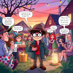 Whose Diary Is It Anyway? - Text-based game