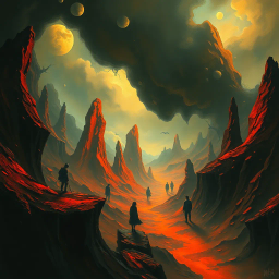 Whose Nightmare Is It Anyway? - Text-based game