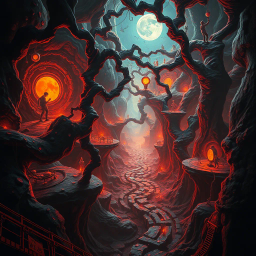 Whose Nightmare Is It Anyway? - Text-based game