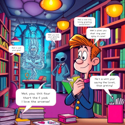 Whose Hello Is It Anyway? - Text-based game