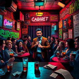 Whose Mirth Is It Anyway? - Text-based game