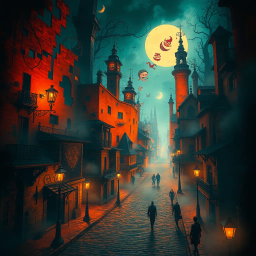 Whose Nightmare Is It Anyway? - Text-based game