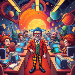 Whose Hello Is It Anyway? - Text-based game