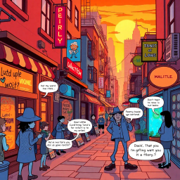 Whose Hello Is It Anyway? - Text-based game