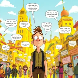 Whose Hello Is It Anyway? - Text-based game
